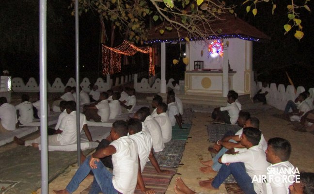 SLAF STATION BATTICALOA CELEBRATES 41ST ANNIVERSARY